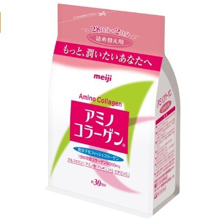 日本銷量冠軍！日本明治Meiji膠原蛋白粉盒裝（30天分量）  $29.96免運費