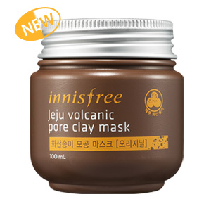 Innisfree Jeju Volcanic Pore Clay Mask, 3.38 Ounce, only $8.93