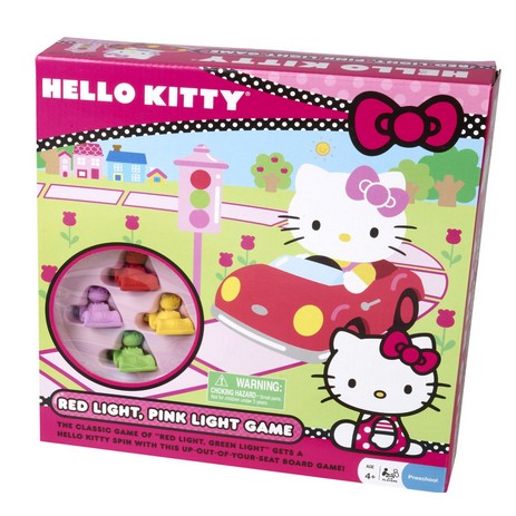 女生最愛！Hello Kitty 凱蒂貓 棋盤遊戲 $15.33 包郵