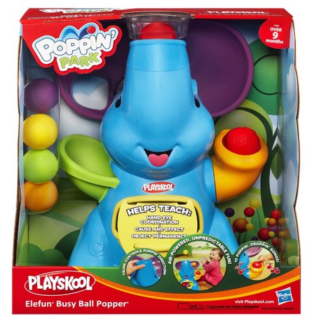 Playskool Poppin Park Elefun Busy Ball Popper Toy $12.49