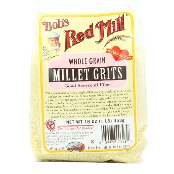 Bob's Red Mill Millet Grits/Meal 16-Ounce (Pack of 4) $9.46