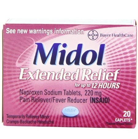 Bayer Midol Extended Relief    $4.73(38%off)
