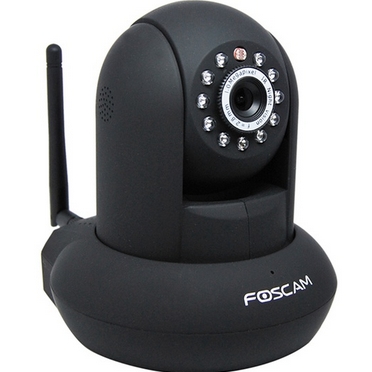 Foscam FI9821PK V2 (Black) 1.0 Megapixel (1280x720p) H.264 Wireless IP Security, only $54.99, free shipping