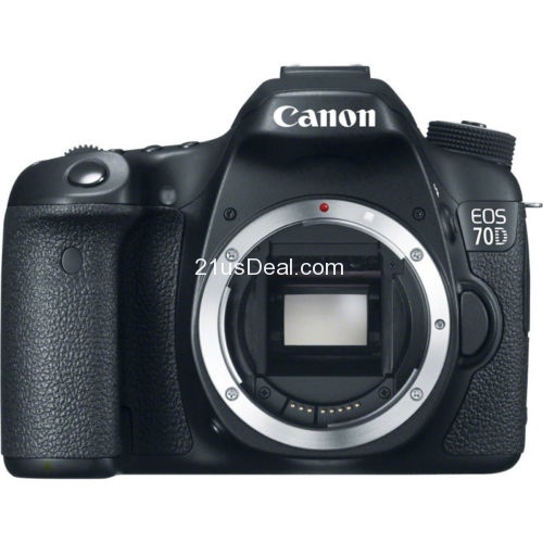 eBay：Canon佳能 EOS 70D单反相机机身，原价$1,199.00，现仅售$649.00，免运费