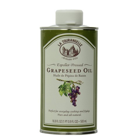 La Tourangelle Grapeseed Oil 16.9 Fl Oz, All-Natural, Artisanal, Great for Cooking, Sauteing, Marinating, and Dressing   $6.46