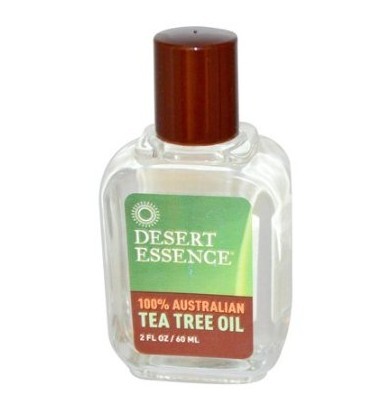 100% Pure Tea Tree Oil by Desert Essence 2 Ounces    $7.75（60%off）