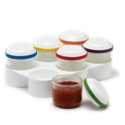 Dr. Brown's Designed To Nourish Flexpods Storage Jars and Stackable Freezer Trays   $14.25（29%off）