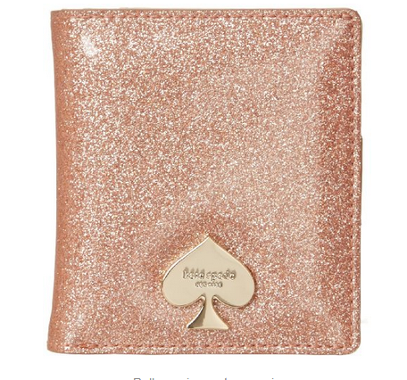 kate spade new york Glitter Bug Small Stacy Wallet   $54.11