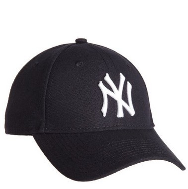 MLB New York Yankees Pinch Hitter Wool Replica Adjustable Cap, Black    $11.49