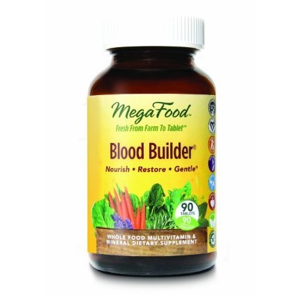 MegaFood Blood Builder Tablets    $27.60(20%off)