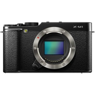 FUJIFILM 富士X-M1 数码相机/单电、微单相机 机身 黑色 $647.98 免运费