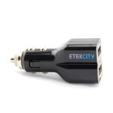 Etekcity® Dual USB High-Output 15.5W 5V 3.1Amp 2.1 A + 1A Universal Ports Car Vehicle Charger $6.96