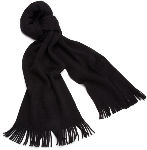 HUGO BOSS Men's Basic Albas Scarf, only  $38.49, free shipping after usng coupon code