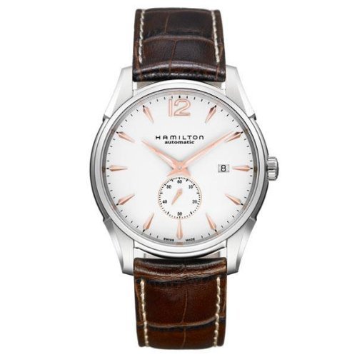 Hamilton Men's H38655515 Jazzmaster Slim White Dial Watch  $648.40