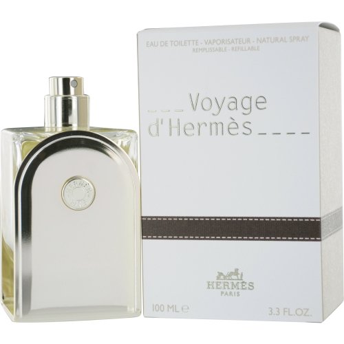 Hermes愛馬仕 Voyage愛馬仕之旅 中性淡香水3.30盎司 特價$71.38