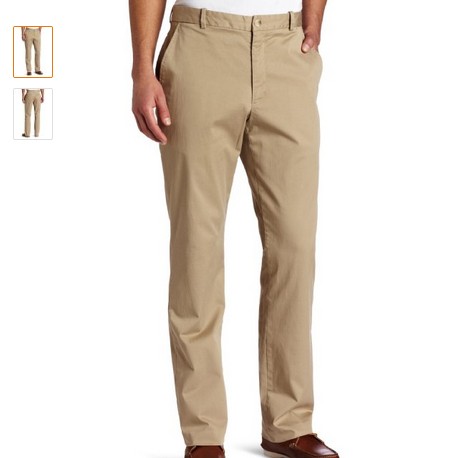 Perry Ellis Men's Flat Front Stretch Twill Pant $14.32 