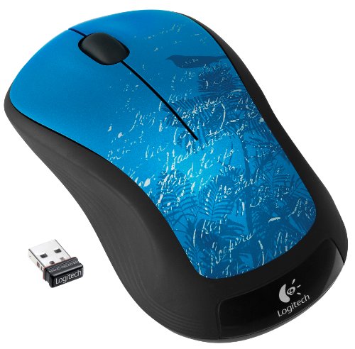Logitech Wireless Mouse M310 (Indigo Scroll) (910-002482) $18.75