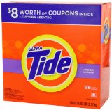 Tide Ultra Scent Powder Laundry Detergent $9.37