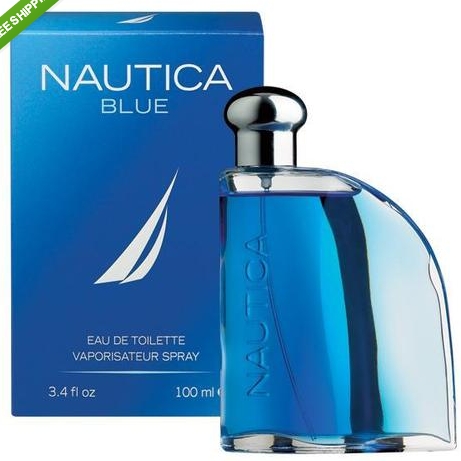 NAUTICA诺帝卡BLUE或CLASSIC男士古龙香水（100ml）$9.99免运费