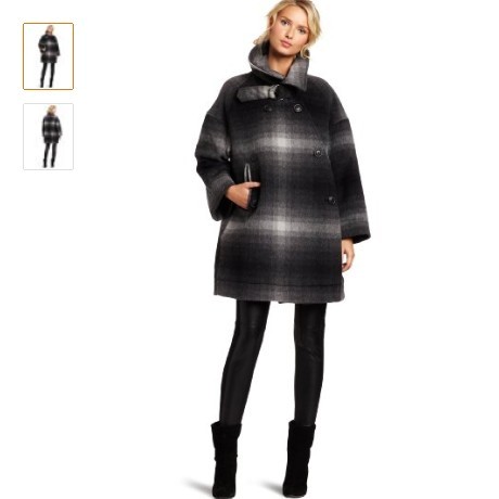 Vivienne Westwood 英伦风格子羊毛外套 $399.13