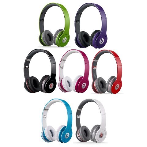 Beats by Dr. Dre Solo HD头戴式耳机，多种颜色可选，原价$179.99，现仅售$129.99 免运费