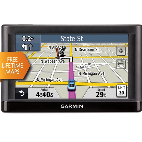 史低價：Garmin nuvi 52LM 5英寸GPS (帶終身地圖更新)，全新！原價$149.99，現僅售$76.99，免運費