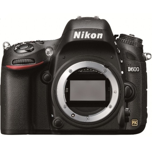 仅限今日！Nikon尼康D600 24.3MP数码单反相机机身1,300.00 免运费，厂家翻新，半年保质！