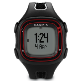 Garmin Forerunner 10 GPS Watch (Black/Red) $79.99 