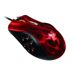 Razer Naga Hex MOBA PC Gaming Mouse - Red $54.99