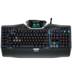 Logitech G19 Gaming Keyboard with Color Game Panel Screen，$97.9 +free shipping