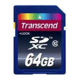 Transcend 64GB Class 10 SDXC Flash Memory Card (TS64GSDXC10E), Used $18.80 