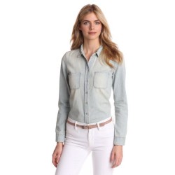 Calvin Klein Jeans 女式牛仔襯衫 $19.22