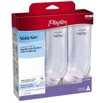 Playtex倍儿乐 防胀气婴儿奶瓶3个 (9盎司/个) $9.46