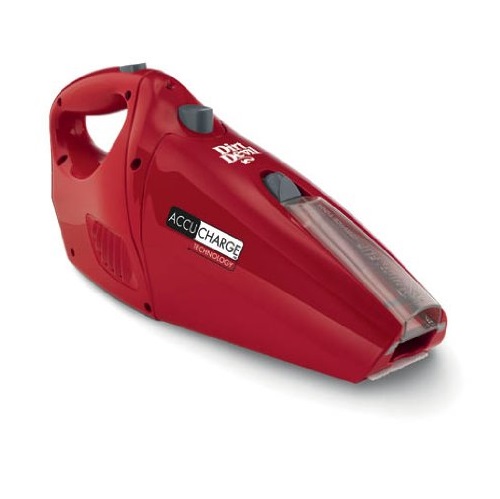 Dirt Devil AccuCharge 15.6 Volt Cordless Hand Vac with ENERGY STAR Battery Charger, BD10045RED, only $33.99