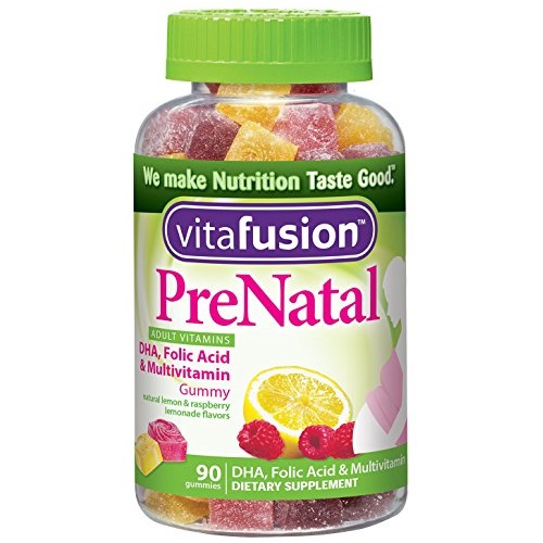 Vitafusion Prenatal, Gummy Vitamins, 90-Count, only $3.59 after clipping coupon