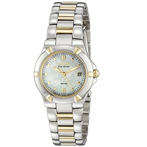 Citizen Women's EW1534-57D Eco-Drive Riva Two-Tone Watch, only $164.63 , free shipping