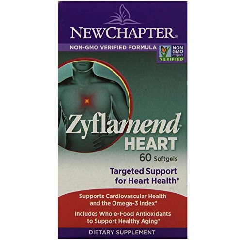 New Chapter Zyflamend Heart, 60 Softgels, only $17.79, free shipping after clipping coupon and using SS