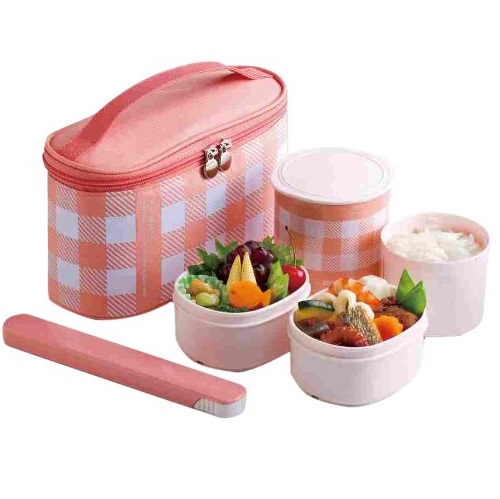 Zojirushi SZ-GD02PM Mini Bento Stainless Lunch Jar, Coral Pink, only $34.29