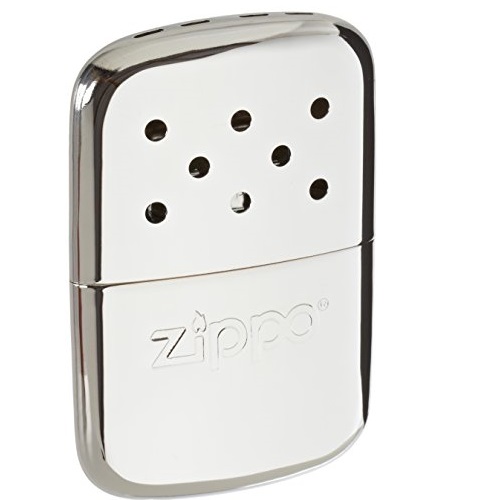 Zippo 芝宝 A-Frame 铬金暖手宝，原价$19.95，现仅售$9.24