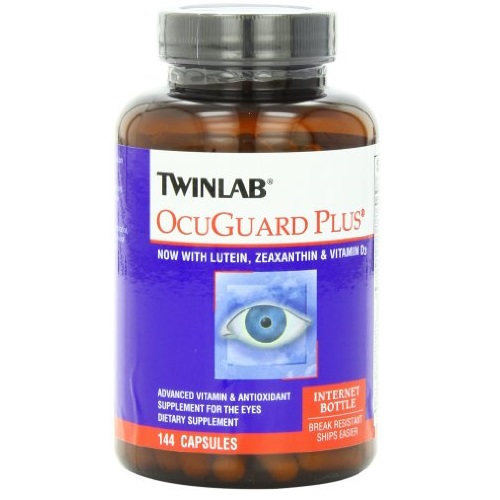 Twinlab Ocuguard Plus Capsules, 144 Count, only $25.17, free shipping after using SS