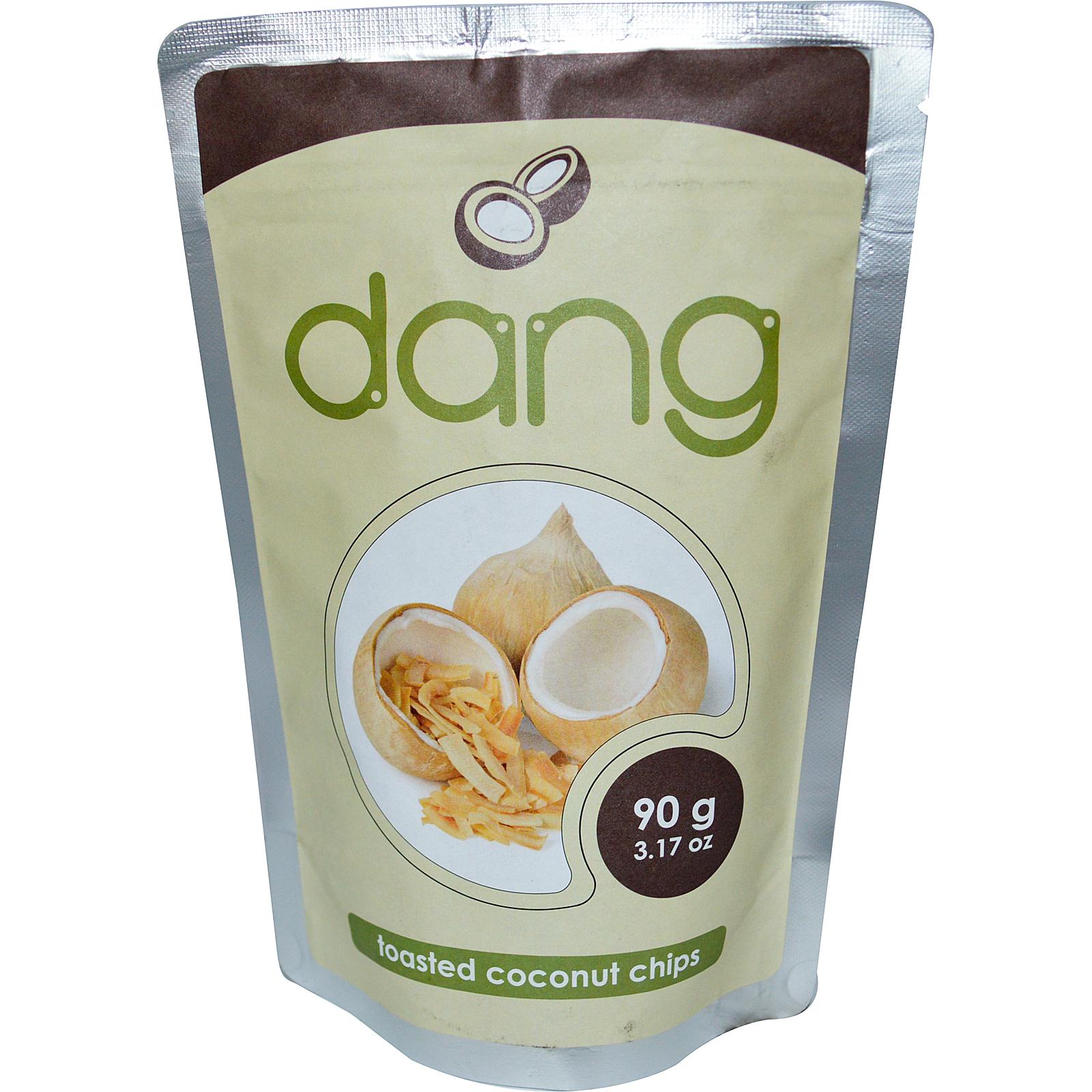 Dang Toasted Coconut Chips, 3.17 Ounce $6.99 