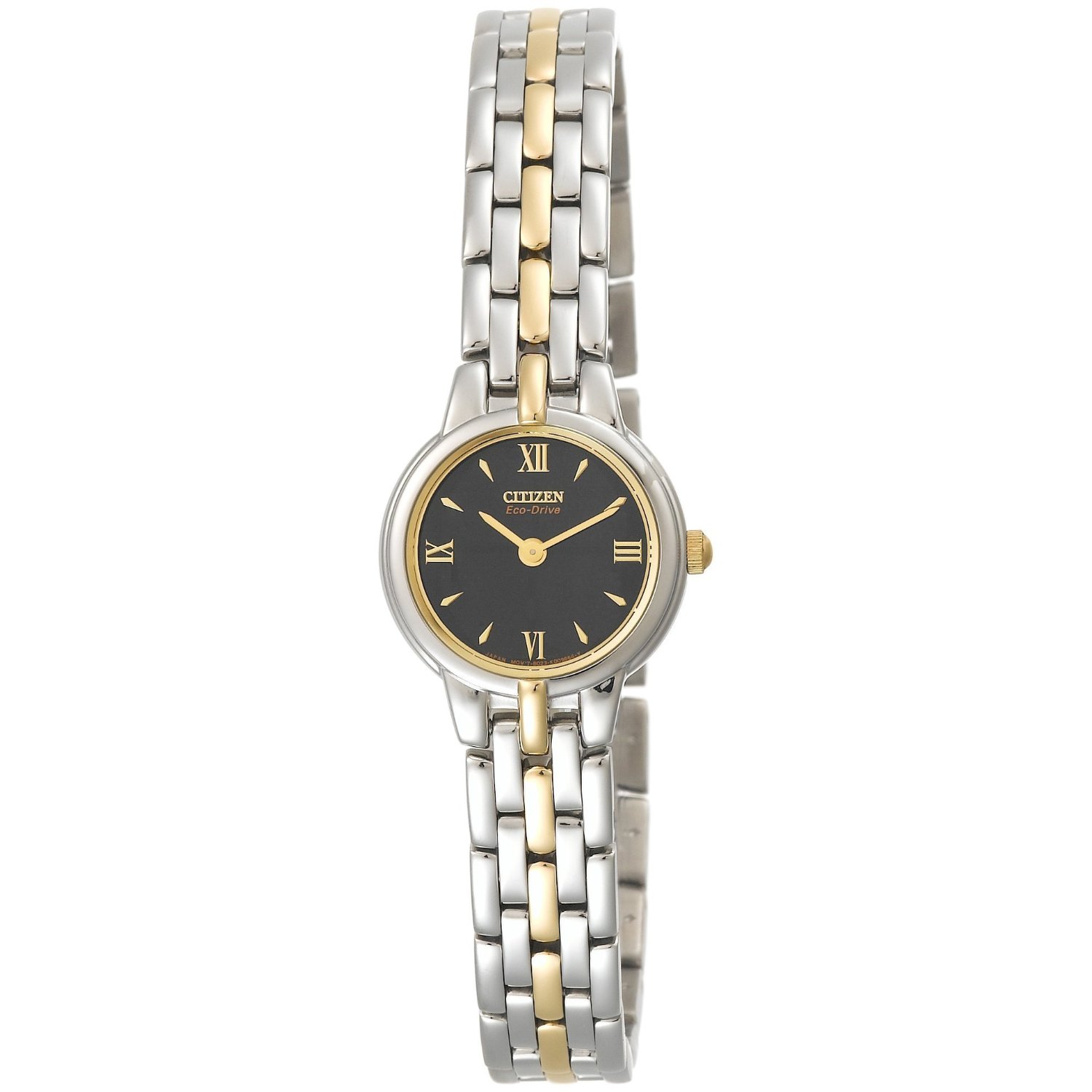 Citizen西鐵城 EW9334-52E 光動能女士石英手錶，原價$325.00，現僅售$109.99，免運費！