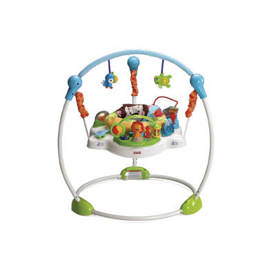 Fisher-Price Precious Planet Blue Sky Jumperoo    $79.99（24%off）