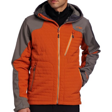 Outdoor Research Men's Lodestar Jacket (Ember/Pewter, Large) $225.40 (50%off)  