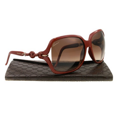 Gucci GG3584/S Sunglasses-03GQ Brick $105.60(74%off) 