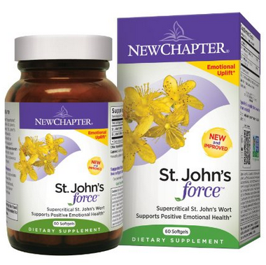 New Chapter St Johns Force Nutritional Supplement, 60 Count $23.47(41%off)