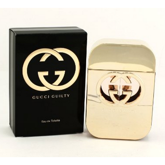 Gucci Guilty Eau de Toilette Spray, 2.5 Fluid Ounce $49.99 (47%off)