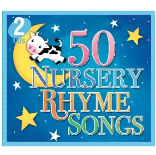 50 NURSERY RHYME SONGS (2 CD Set) $8.15