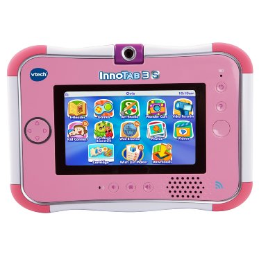 VTech InnoTab 3S The Wi-Fi Learning Tablet, Pink $49.99(50%off)FREE Shipping