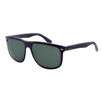 Ray-Ban Men's 0RB4147 Square Sunglasses,Top Blue On,60 mm $71.82  + Free Shipping 